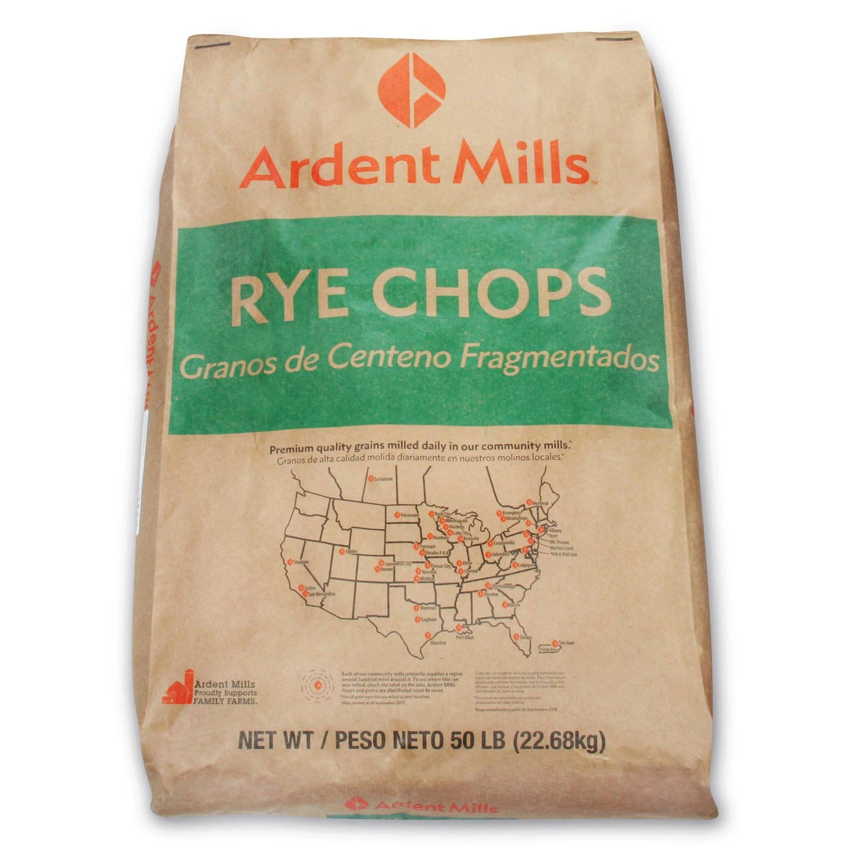 Bulk Rye Chops (50 LB) - Wholesale Pricing – Bakers Authority