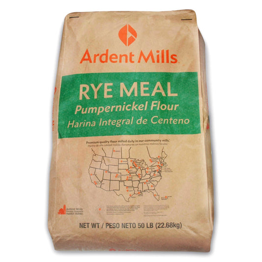 Rye Meal Pumpernickel Flour