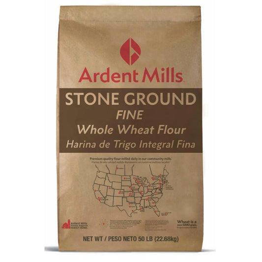 Stone Ground Fine Whole Wheat Flour (Yoshon)
