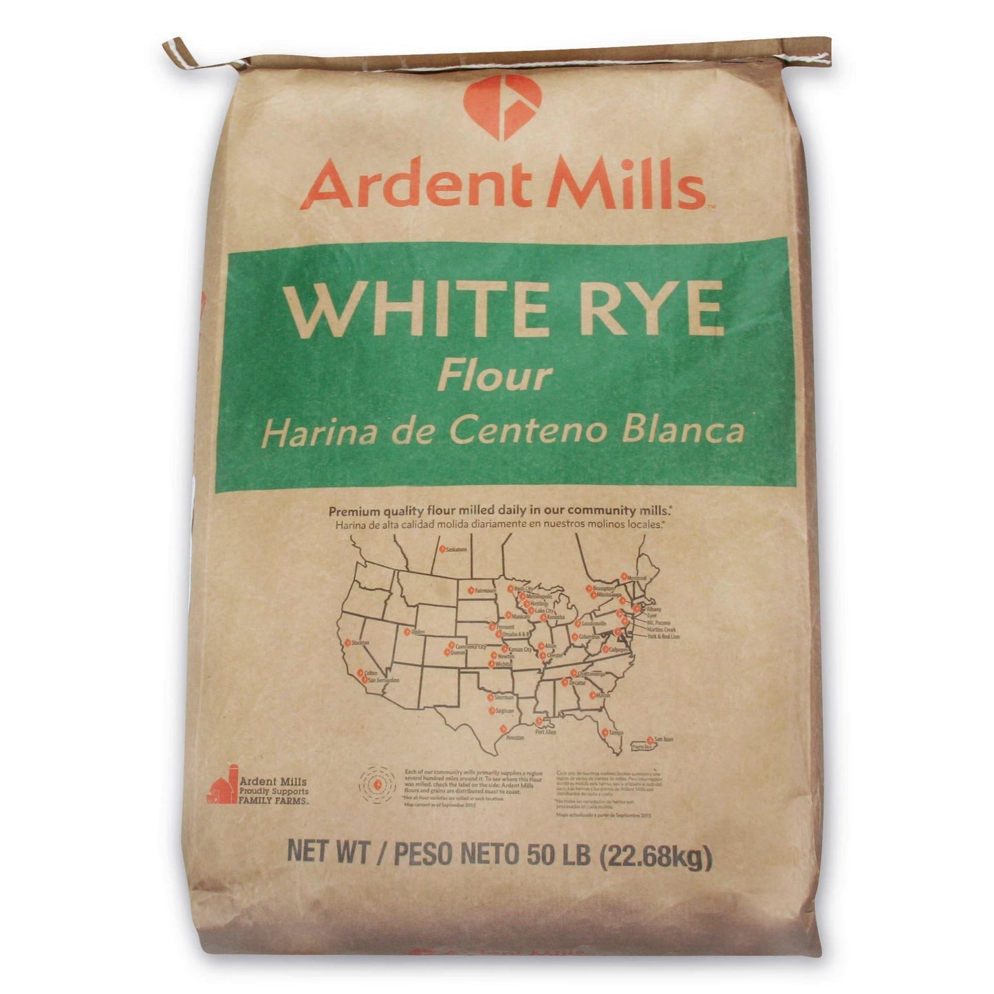 White Rye Flour 50LB