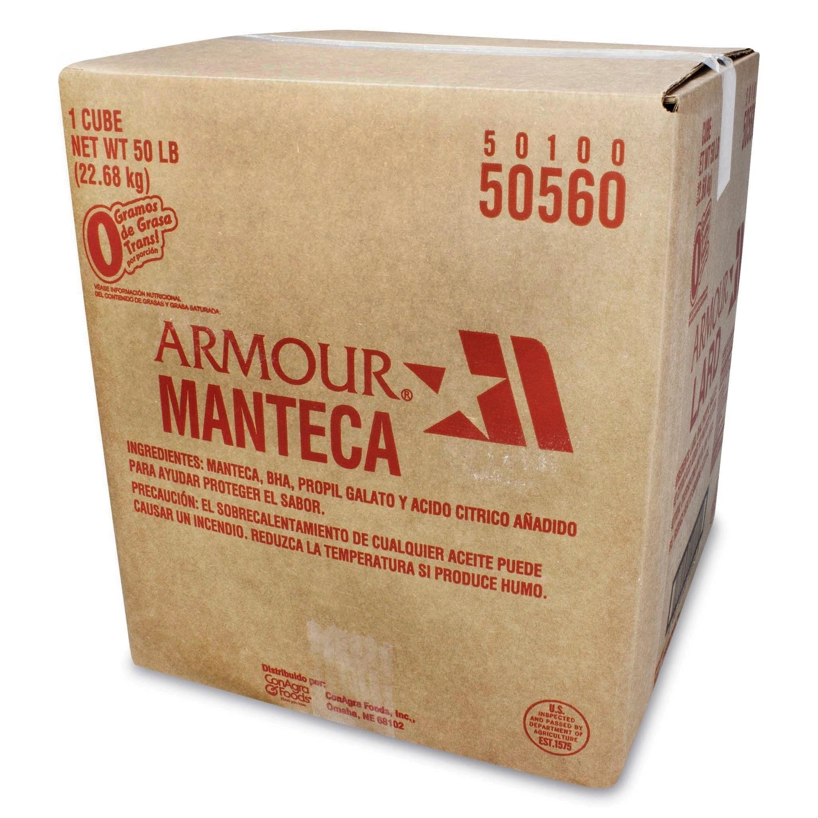 Lard (50LB) Bulk or Wholesale Bakers Authority