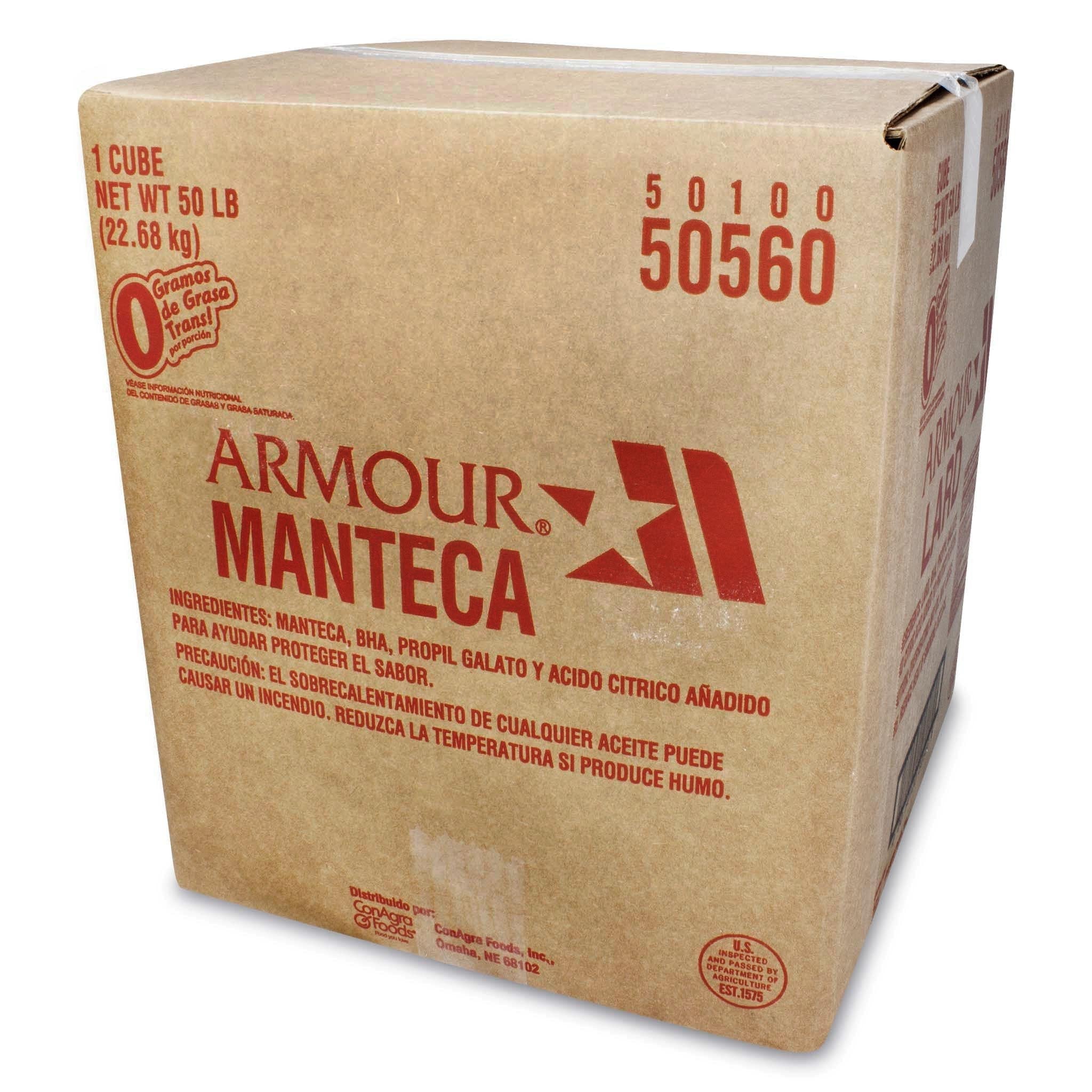 Lard (50LB) Bulk or Wholesale Bakers Authority