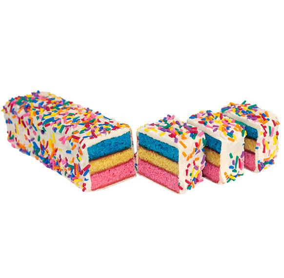 Birthday Cake Protein Bars - onebalancedlife.com
