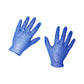 Synthetic Vinyl Blue Gloves (Powder free) Medium