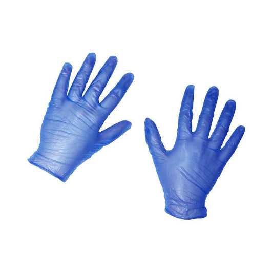 Nitrile Examination Blue Gloves (Powder free) X-Large