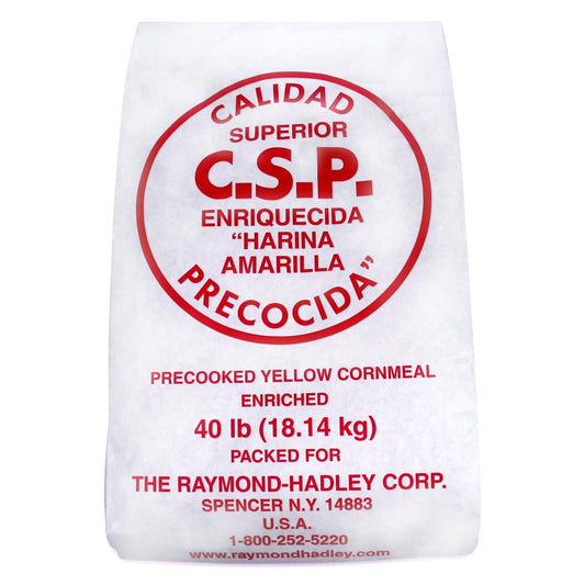 Precooked Yellow Cornmeal Enriched