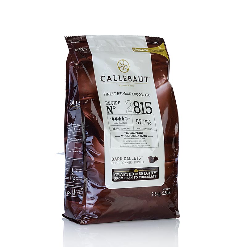 Calibut Callebaut Bulk Chocolate for Baking & Desserts – Bakers Authority