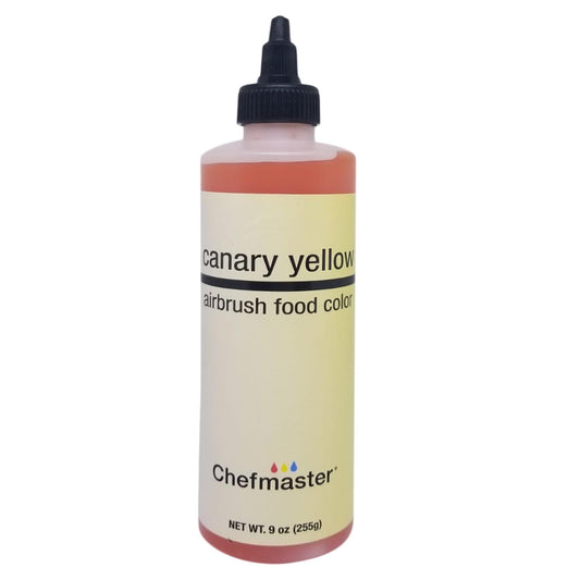 Canary Yellow Airbrush Food Coloring