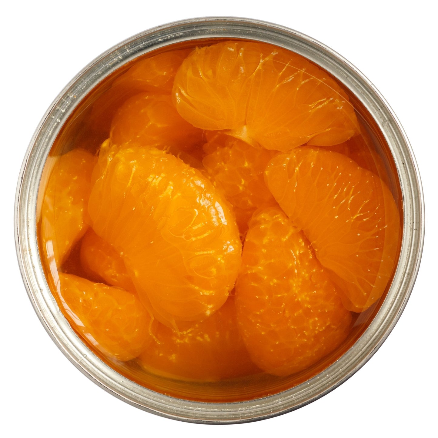 Canned Madarin Oranges - Whole Segments Case (6 - 6.6 lb)