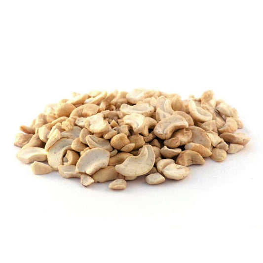 5LB Cashew Pieces - Raw & Unsalted