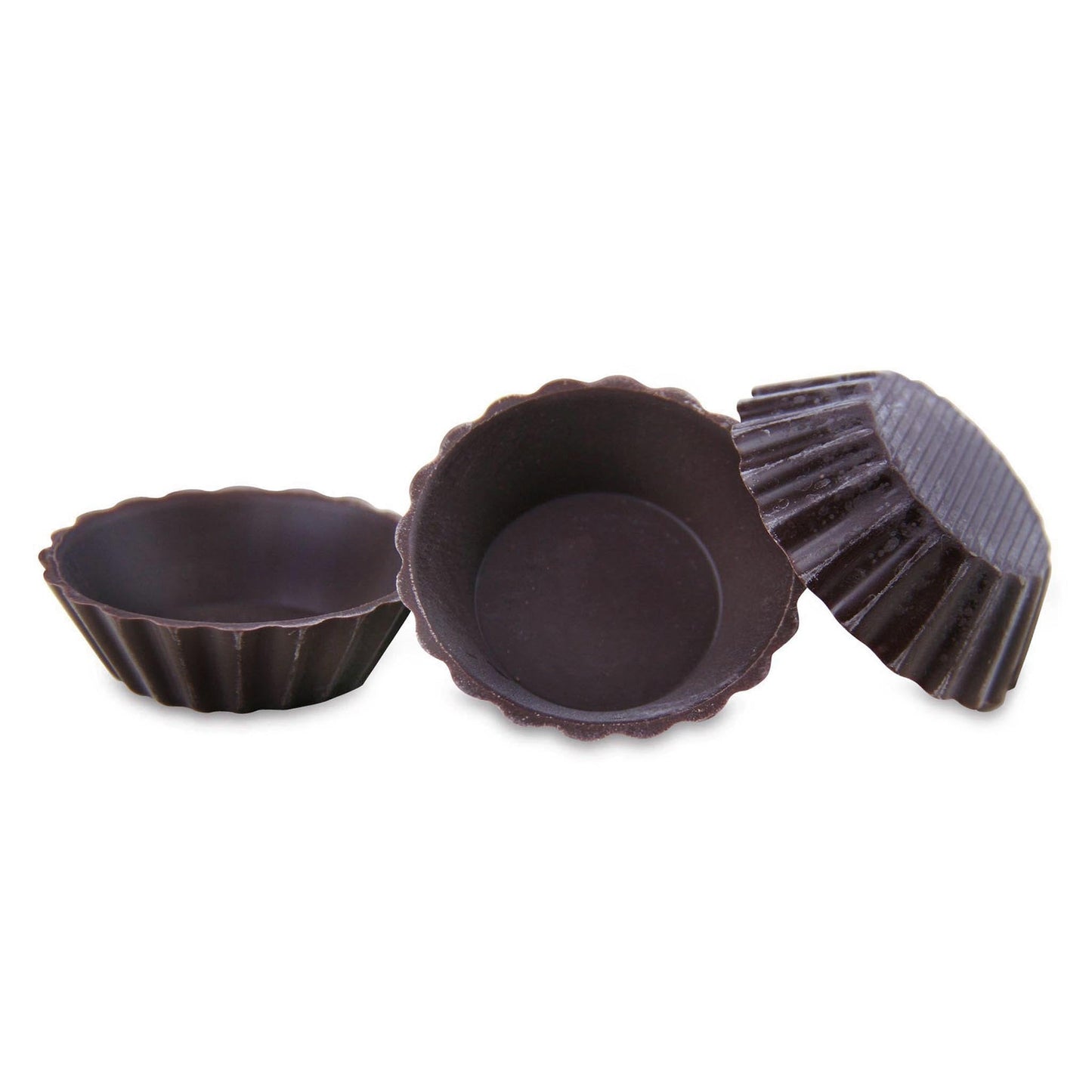 Chocolate Dark Mini Cups