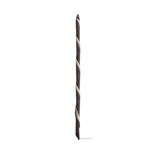 Cigarillo Dark With White Stripe Chocolate Stick
