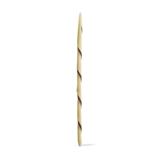 Cigarillo White With Dark Stripe Chocolate Stick