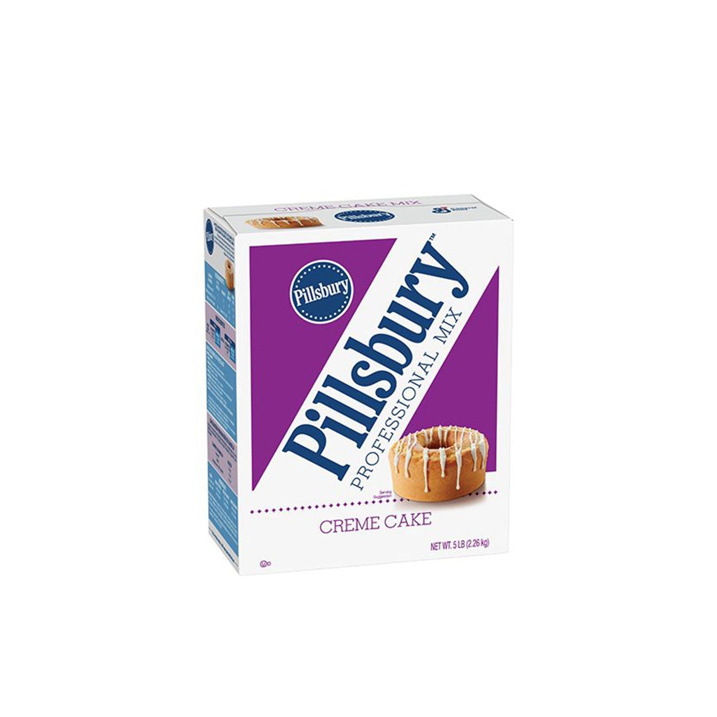 Pillsbury Cream Cake 5 lb