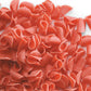 Red Chocolate Curls