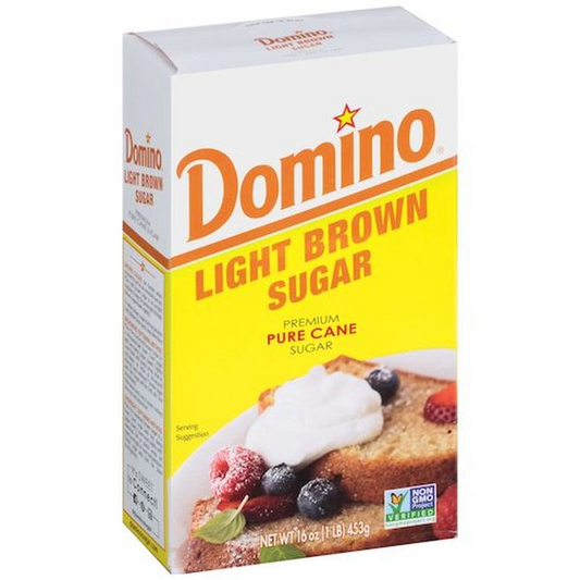 Domino Light Brown Sugar (Case 24/1LB)