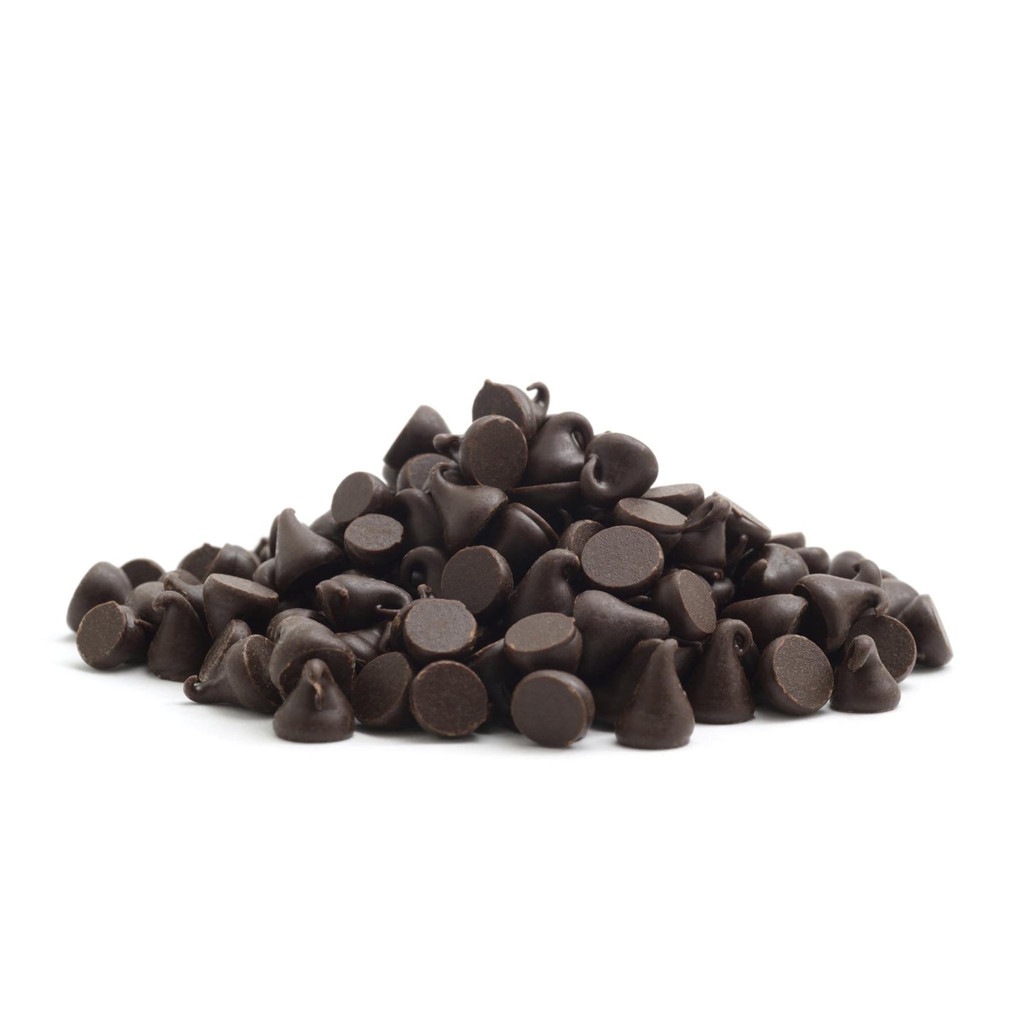 Sugar-Free Maltitol Sweetened Dark Chocolate Drops (Compound Chocolate)