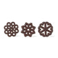 Decorette Assortment Chocolate Decor (Overnight shipping only)