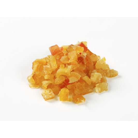 5LB Diced Candied Orange Peel (1/4 inch)