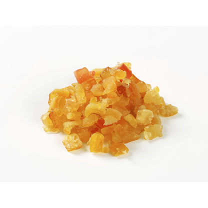 Diced Candied Orange Peel (1/4 inch)