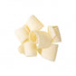 Jumbo White Chocolate Curls