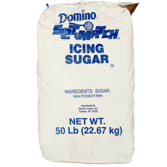 Domino Set & Match Icing Sugar - 50 lb