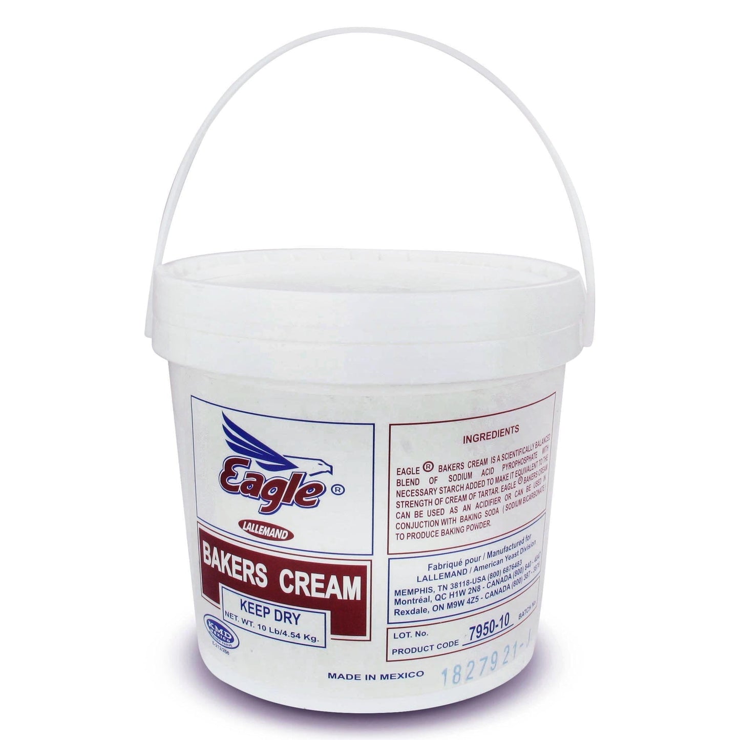 Eagle Bakers Cream/Cream of Tartar replacement
