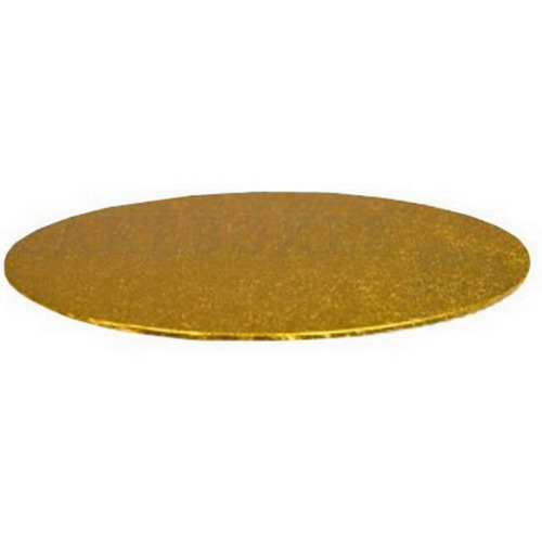Enjay Converters Double Wall Cake Circle Gold, 16" (Case of 24)