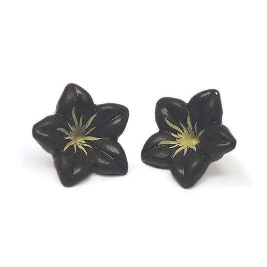 Flower Dark Chocolate Decor