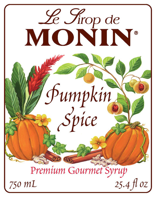 Pumpkin Spice Syrup - SPECIAL ORDER