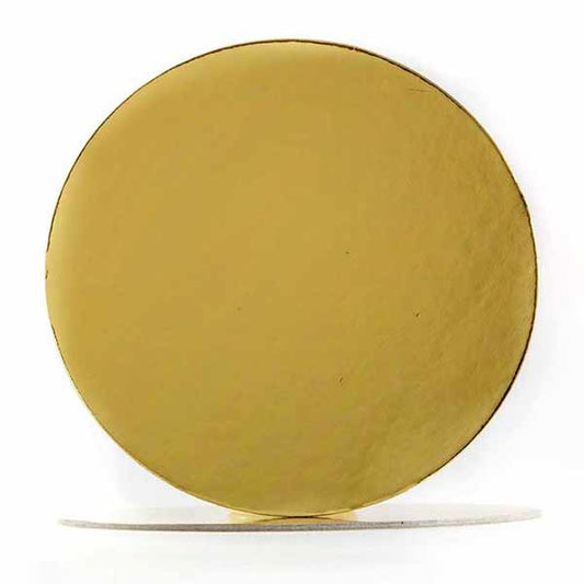 Gold Cake Boards - 5-1/2"