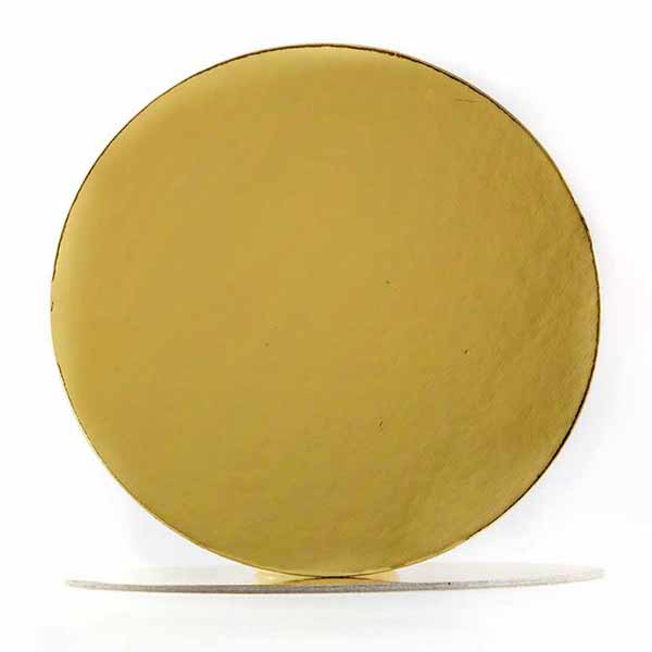 Gold Cake Boards - 12"
