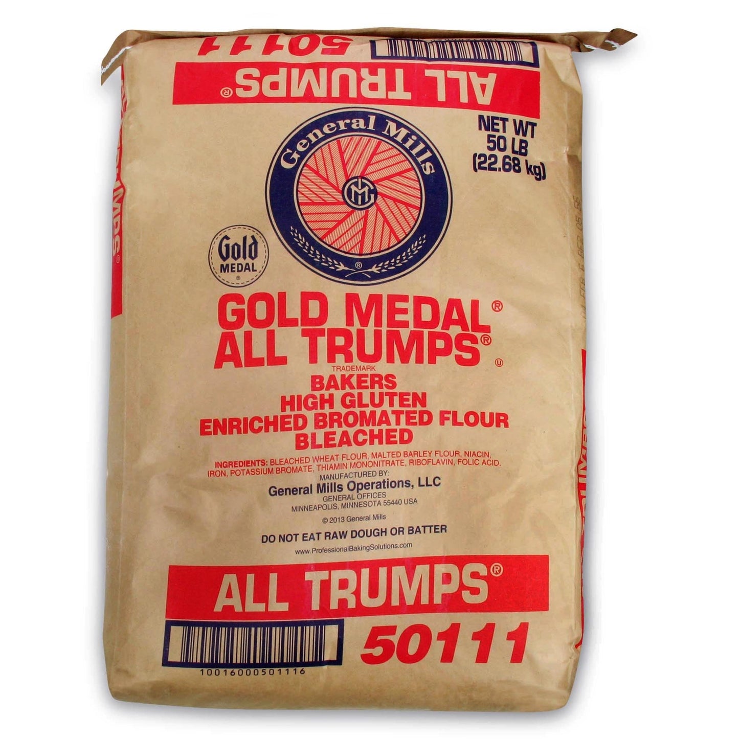 All Trumps Flour - High Gluten (Bleached & Bromated)