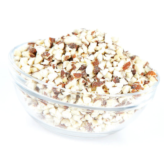 Granulated Almonds - Natural With Skin