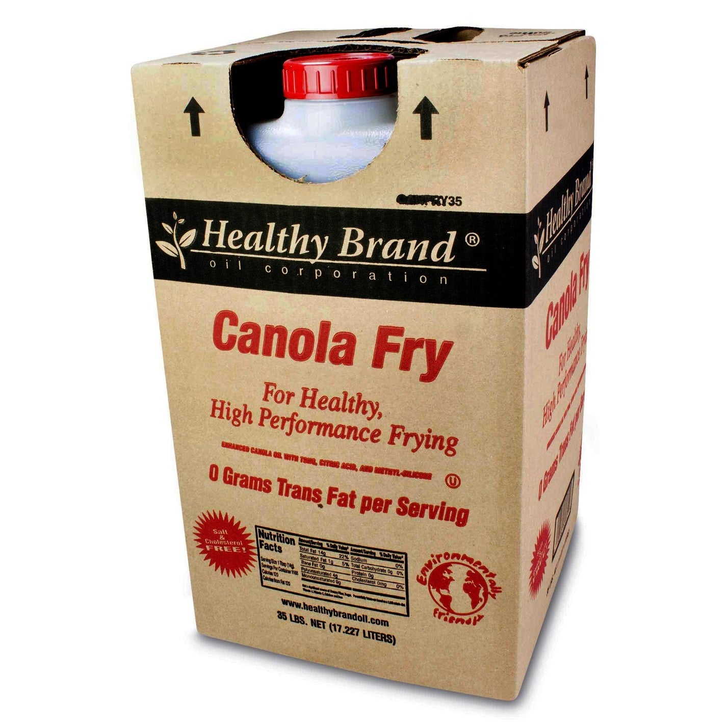 Canola Oil for Deep Frying 35 lb in Bulk Bakers Authority