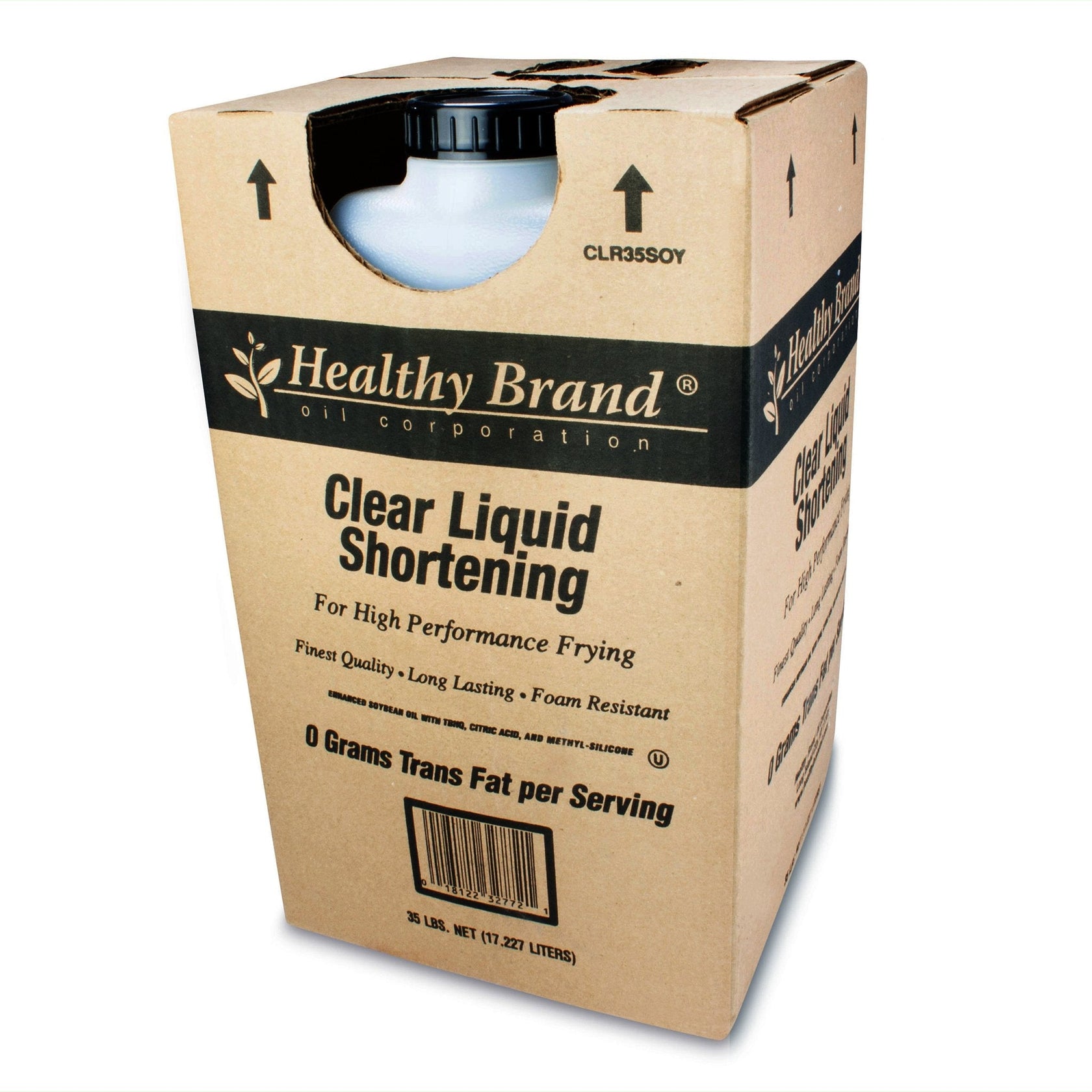 Bulk Clear Liquid Shortening Oil at Wholesale Pricing Bakers Authority