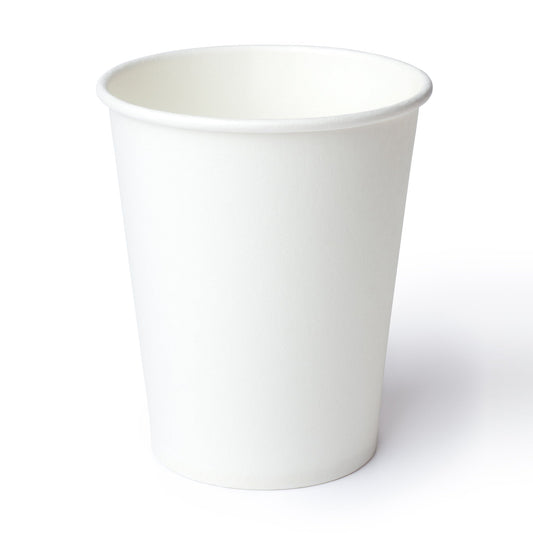 White Espresso Cup