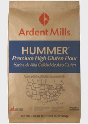 Hummer High Gluten Flour - 50 LB
