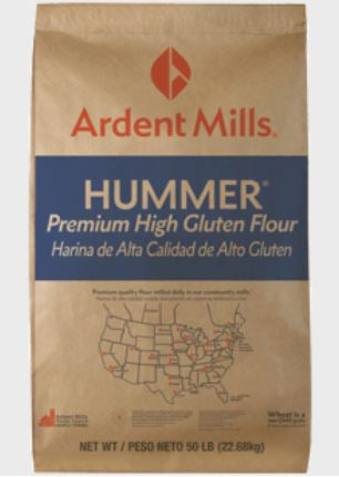 Hummer High Gluten Flour - 50 LB