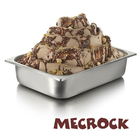 MEC3 14083 Mecrock Chocolate Hazelnut Cream for Gelatos