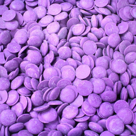 Confectionary Orchid Purple Chocolate Coating 25lbs