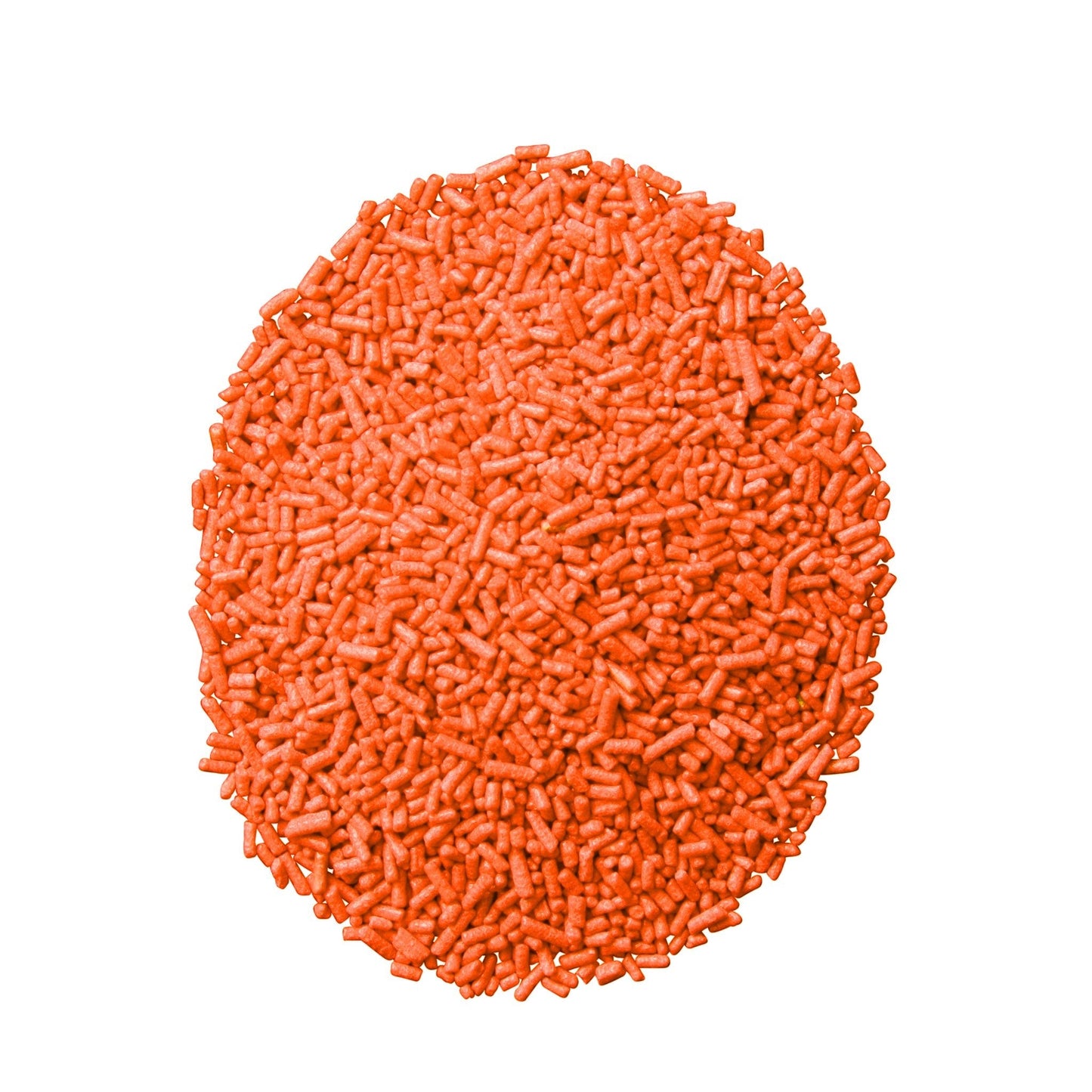 Orange sprinkles - 10 lb