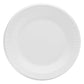 White Paper Plate - 7 inch - 1000 Qty