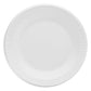 White Paper Plate - 9 inch - 1000 Qty