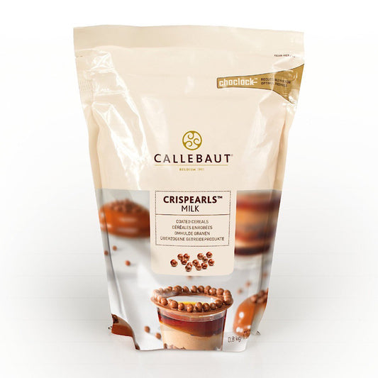 Crispearls Milk - Biscuits Coated with Milk Chocolate