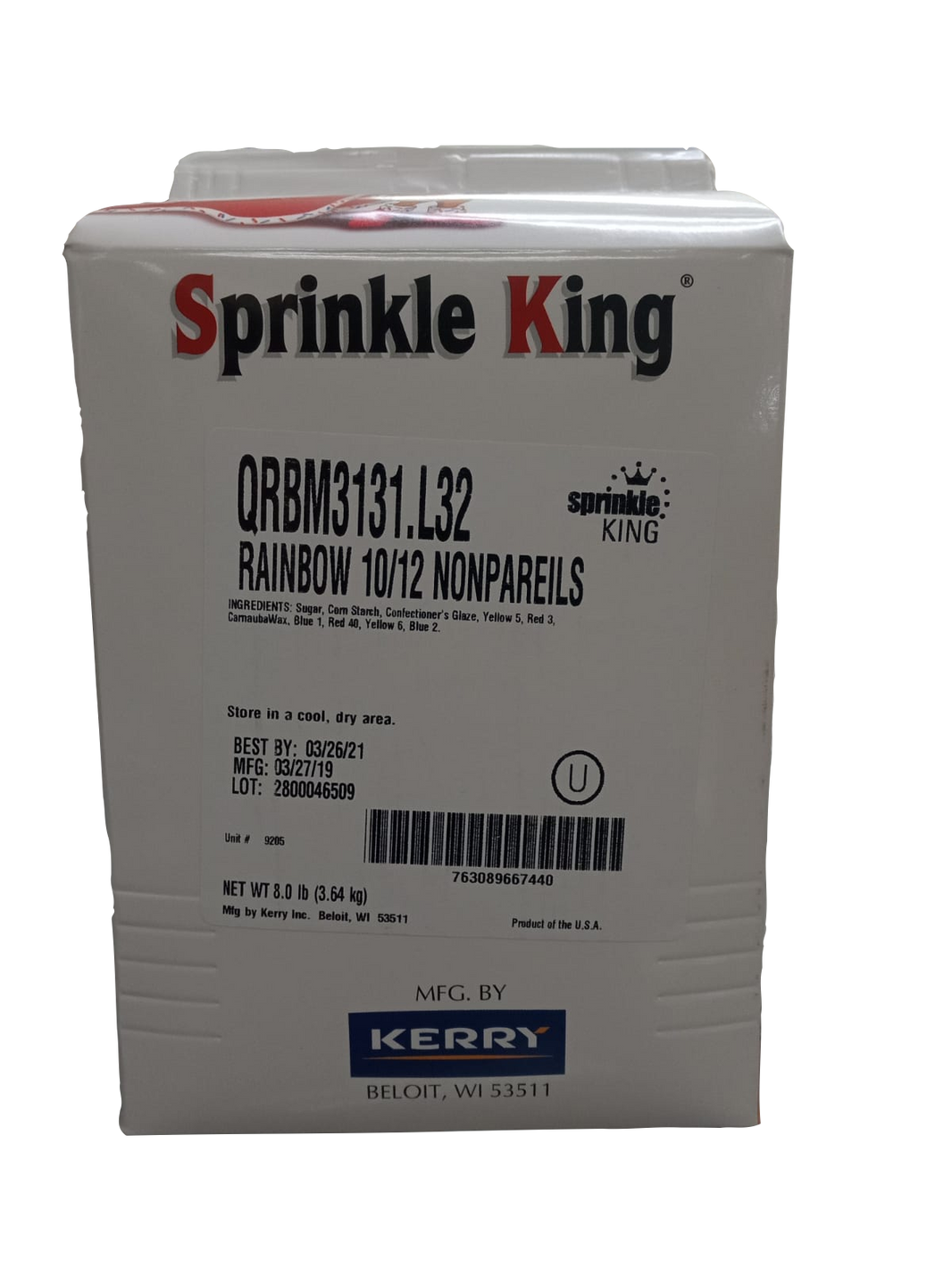 Sprinkle King Bulk Nonpareils Wholesale Prices Bakers Authority