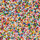 Rainbow Nonpareils Sprinkles