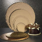 Scalloped Round Corrugated Cake Board - 8"