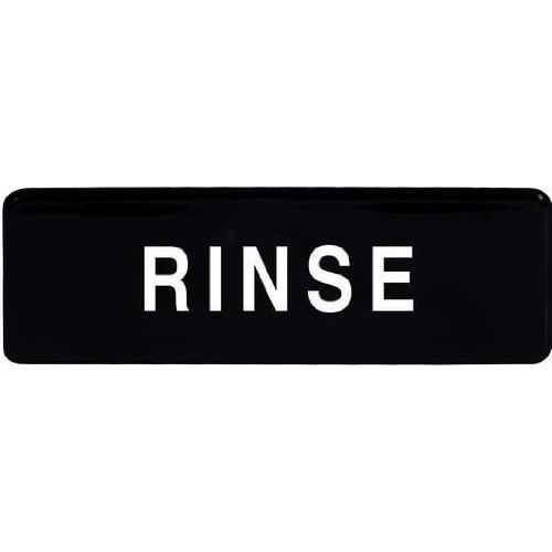 Winco "Rinse" Sign