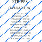 GOLD STRIPE WAVY CELLOPHANE 25 ROLLS